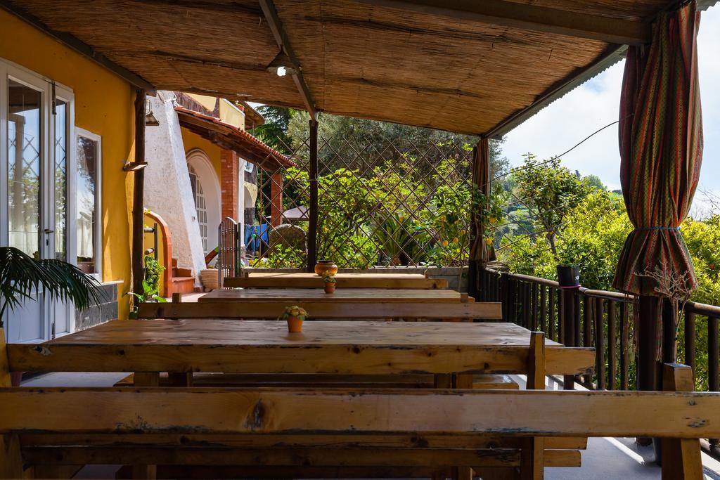 Nitrodi Experience Vendégház Barano dʼIschia Kültér fotó
